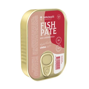 prémium füstölt sprotni pástétom marokkói szósz ízesítéssel