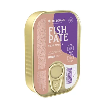 prémium füstölt sprotni pástétom Tikka Masal ízesítéssel