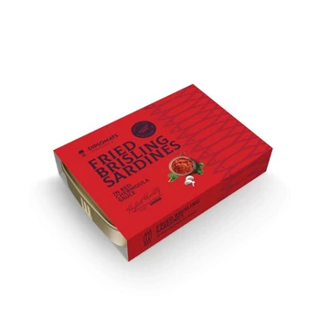 különleges sült északi szardínia red chermoula szószban