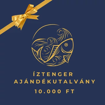hal- tenger gyümölcsei és algatermékek vásárlási utalvány