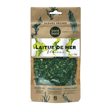 Szárított sea lettuce algapehely bio