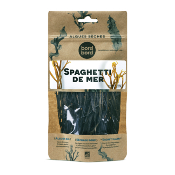 Tengeri spagetti alga szárított bio