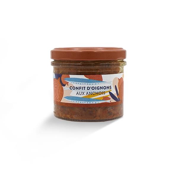 gourmet hagymakonfit szardellafilével