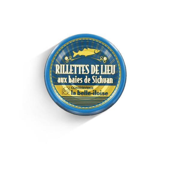 gourmet tőkehal rilette szecsuáni borssal