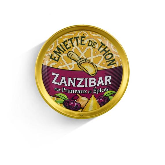 gourmet tonhal rilette szilvával