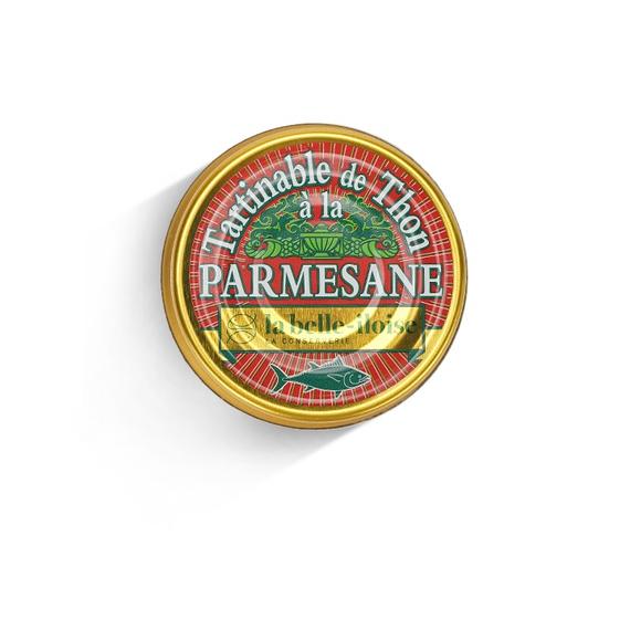 gourmet tonhalkrém parmezánnal