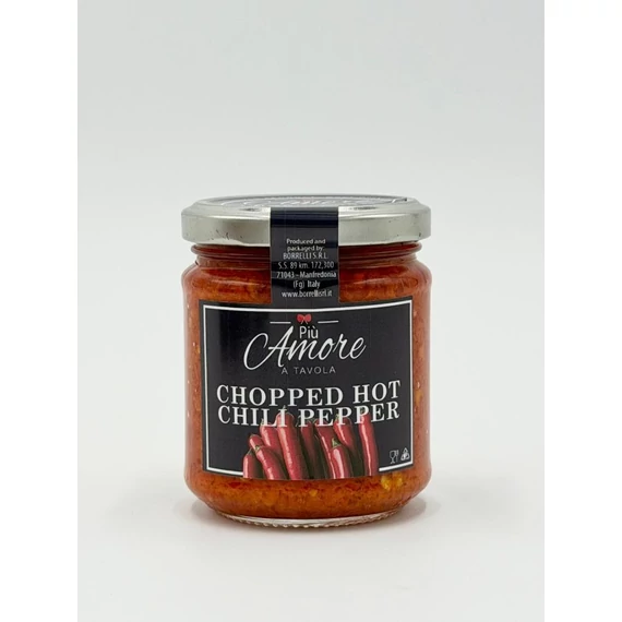 olasz csípős peperoncino bruschetta