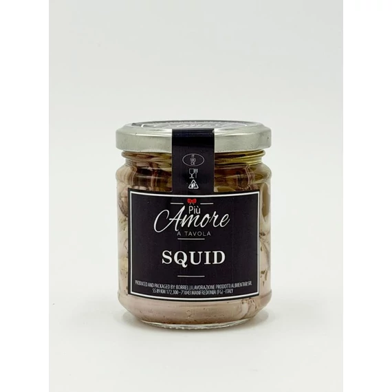 olasz kalmár (squid) olajban eltéve