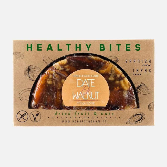 spanyol datolya-dió gyümölcsszelet gluténmentes