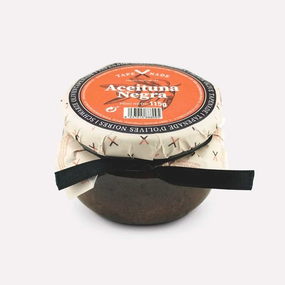 spanyol fekete olajbogyó pástétom tapenade