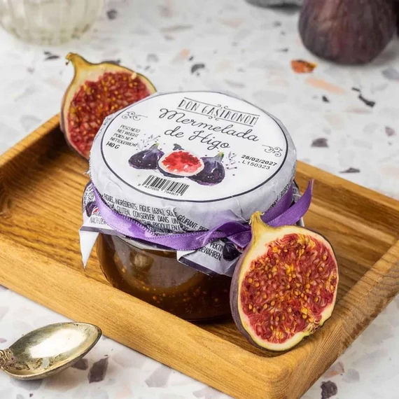 spanyol különleges füge dzsem