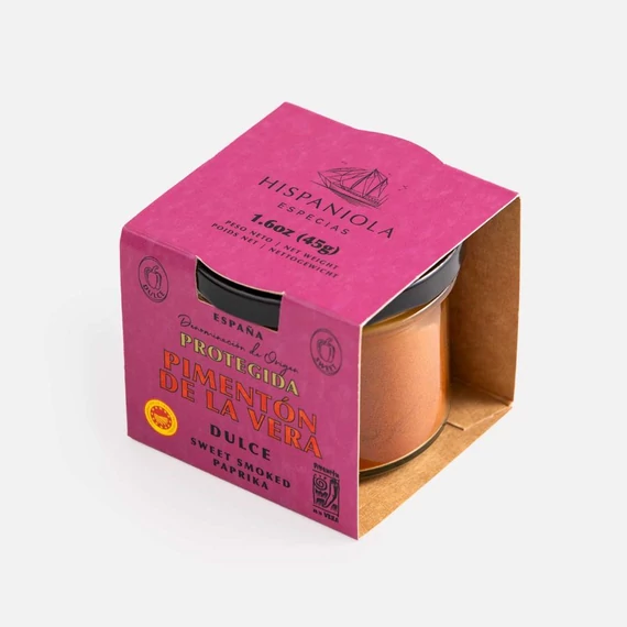 spanyol édes füstölt paprika őrölt