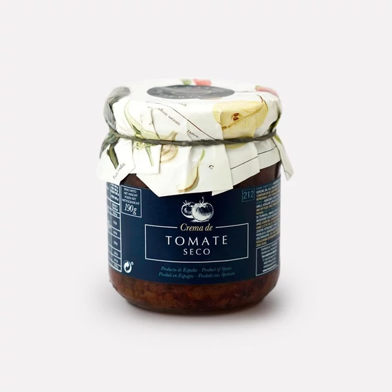 spanyol szárított paradicsom krém