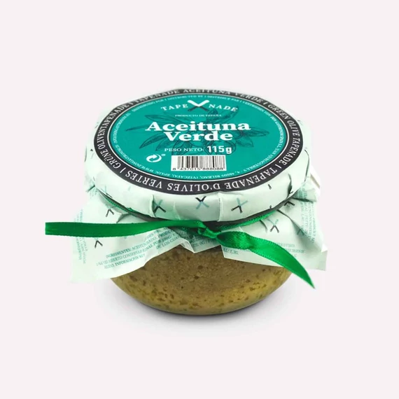 spanyol zöld olívabogyó pástétom tapenade