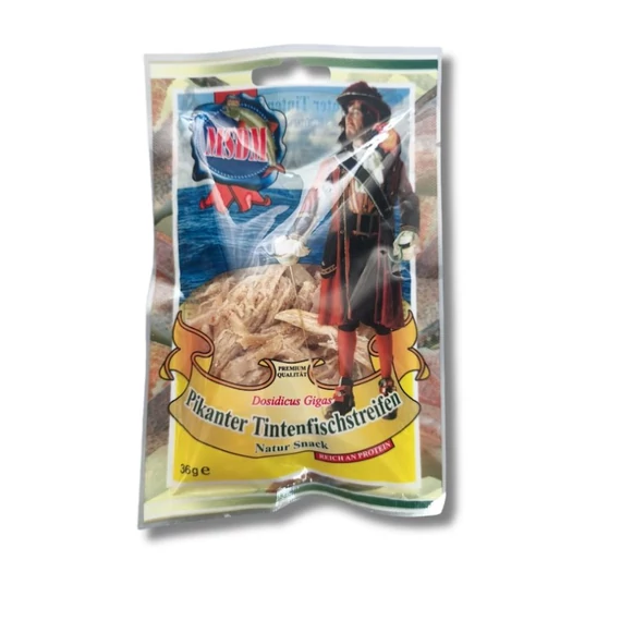 szárított tintahal snack csípős apritva