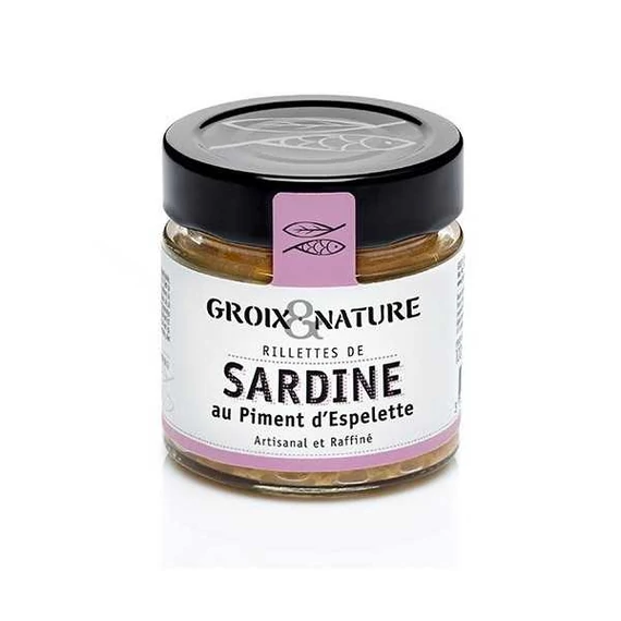 francia szardíniakrém espelette paprikával