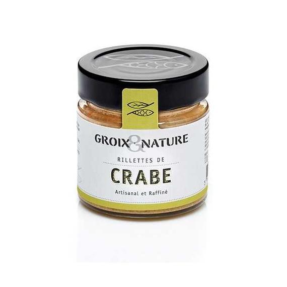 gourmet tarisznyarák rilette francia