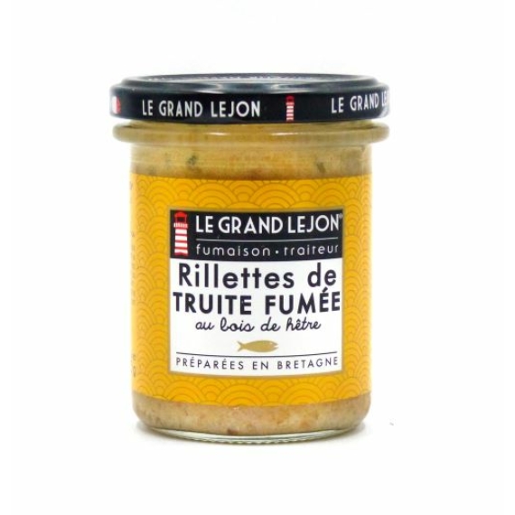 Francia gourmet füstölt pisztráng rilette citrommal