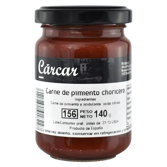 choricero külünleges spanyol paprika tapashoz