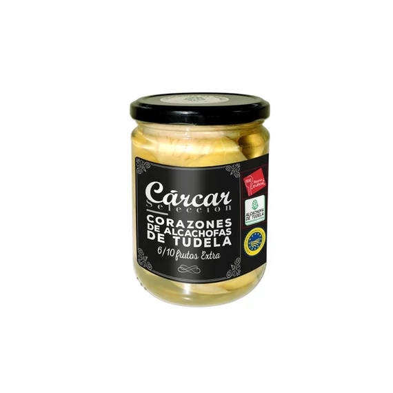 spanyol eredetvédett articsókaszív tapashoz