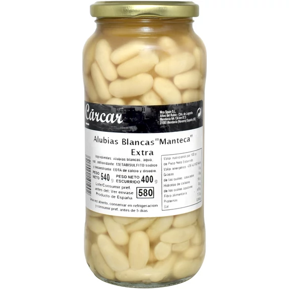 spanyol zsenge fehér vajbab tapashoz