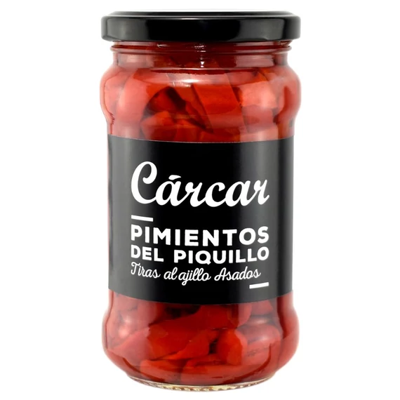 spanyol piquillo paprika sült fokhagymával tapashoz