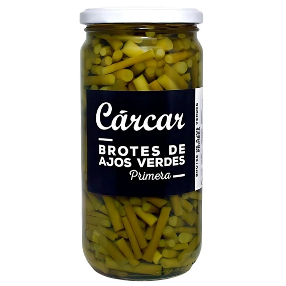 spanyol zöld fokhagymaszár