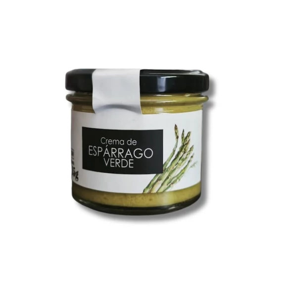 spanyol zöldspárgakrém vegán