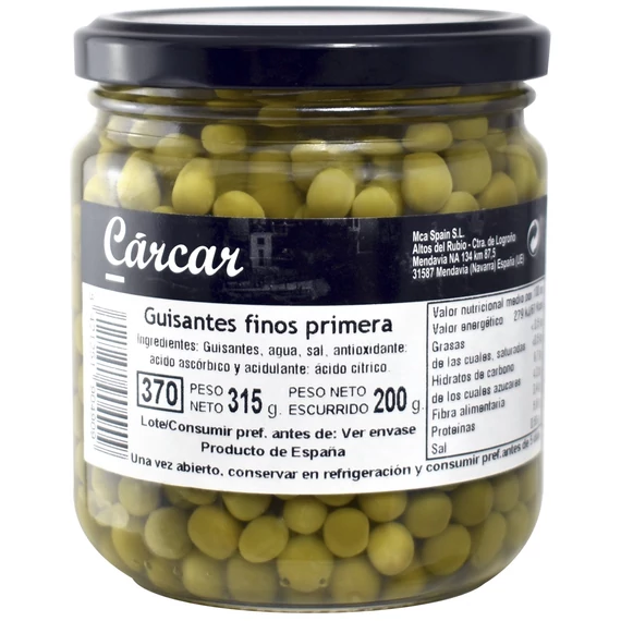 spanyol zsenge zöldborsó tapas készítéséhez