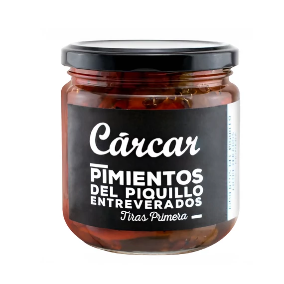 többféle spanyol piquillopaprika sütve tapashoz