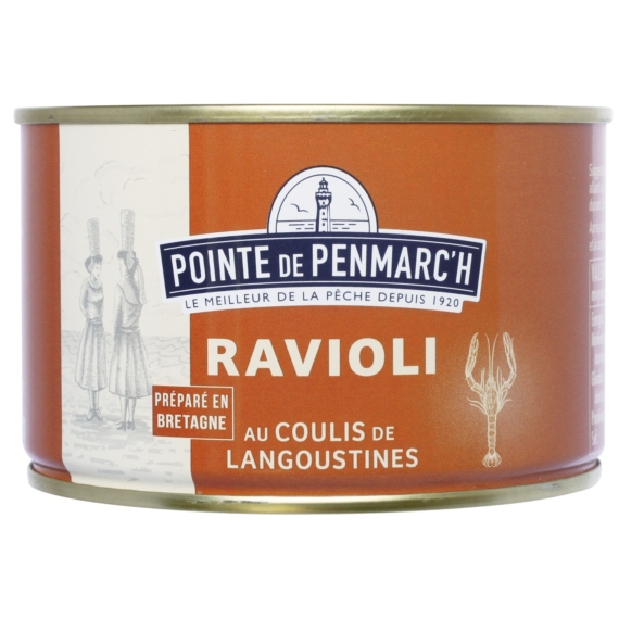 francia készétel ravioli langusztával töltve