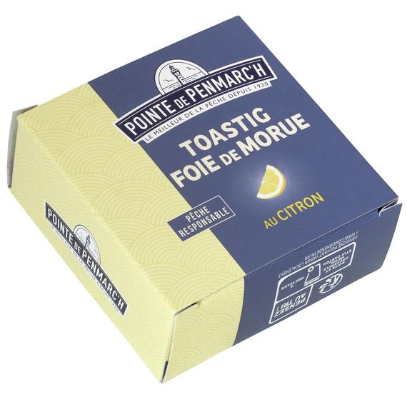francia tőkehalmájkrém citrommal