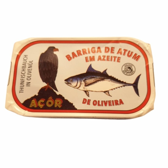 portugál különleges tonhal Ventresca-filé